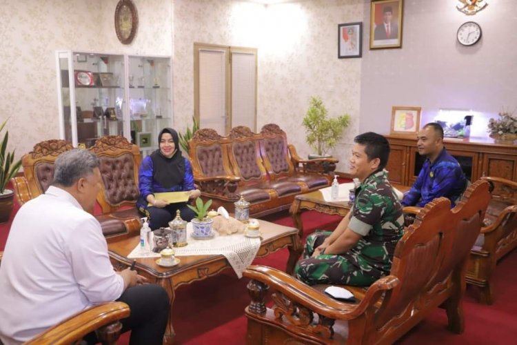 Wali Solok Zul Elfian Umar Dukung Rencana Pembangunan Gedung Rawat Inap RST Solok 