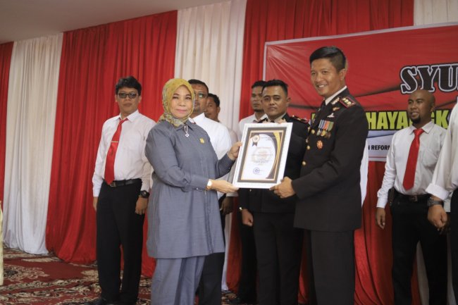 Polres Solok Kota Gelar Upacara Hari Bhayangkara ke-76 Secara Virtual