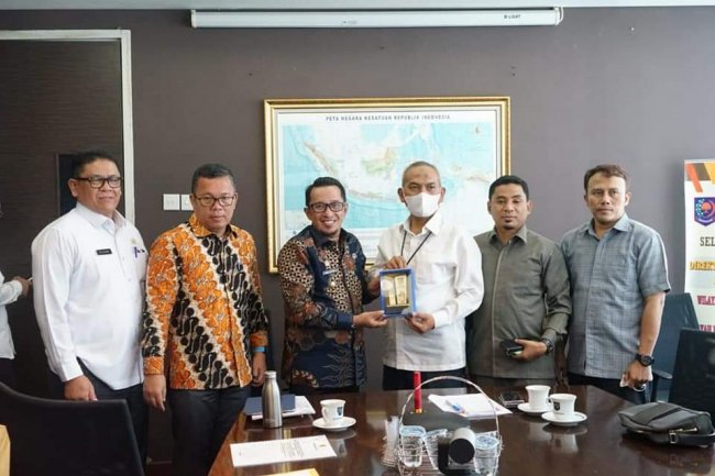 Bupati Tanah Datar Ingin Persoalan Perbatasan Dengan Kabupaten Solok  Selesai.