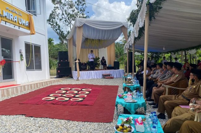 Mushalla Almira Umar, Jorong Sawah Sudut, Nagari Salayo Diresmikan Wali Kota Solok Zul Elfian 