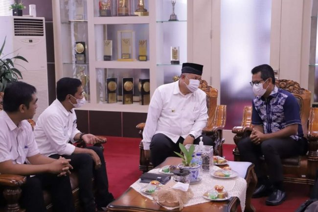 Staf Khusus Menteri Perindustrian RI Kunjungi Kota Solok