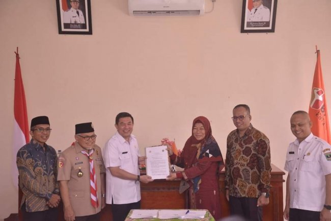 Bawaslu Sawahlunto Jalin Kerja Sama Dalam Mengedukasi Pemilih Pemula Mengawasi Pemilu