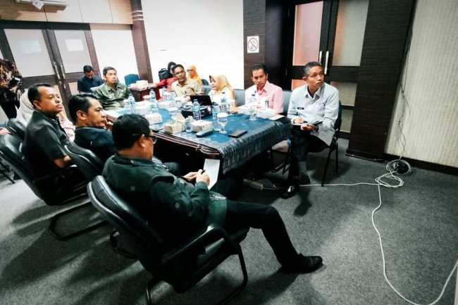 Pemko Sawahlunto Jalin Perjanjian Kerja Sama Dengan Balai Bahasa Provinsi Sumatera 