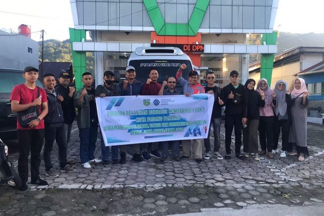 12 Orang Generasi Muda Padang Panjang Mengikuti  Pelatihan PBK di BBPVP Bekasi