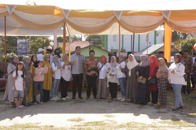  Wako Fadly Amran Hadiri Silaturahmi dan Halalbihalal PKDP