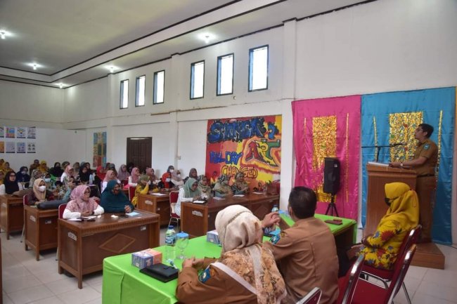  Kota Sawahlunto Selenggarakan Workshop Pembuatan Perangkat Pembelajaran Bagi Guru PAUD