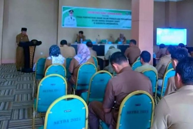 Sekda Dharmasraya : Sampah Persoalan Nasional Perlu Penanganan Bersama