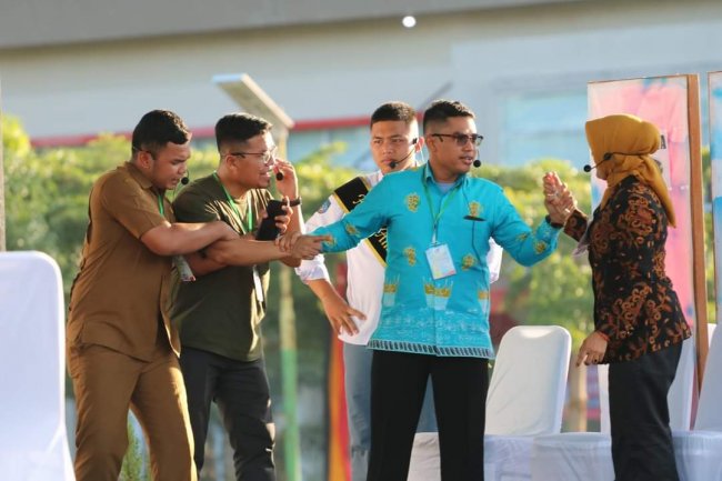 TP PKK Kabupaten Sijunjung " Kelakuan Bejat Papa Tiriku "