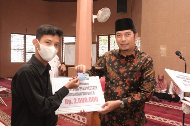 Ini Bukti Keberpihakan Pemko Sawahlunto Terhadap Dunia Pendidikan  