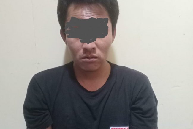 Satres Narkoba Polres Solok, Tangkap Honorer Damkar Kota Solok dan Sita Dua Paket Shabu 