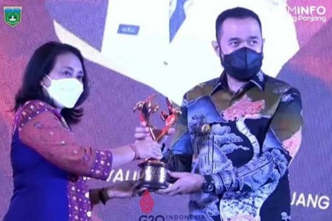 Kota Layak Anak ( KLA ) Padang Panjang Raih Penghargaan Kategori Nindya