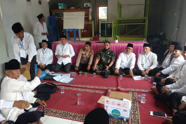 KAN Salayo Kembali Dipimpin Doni Indra Dt. Rajo Diaceh