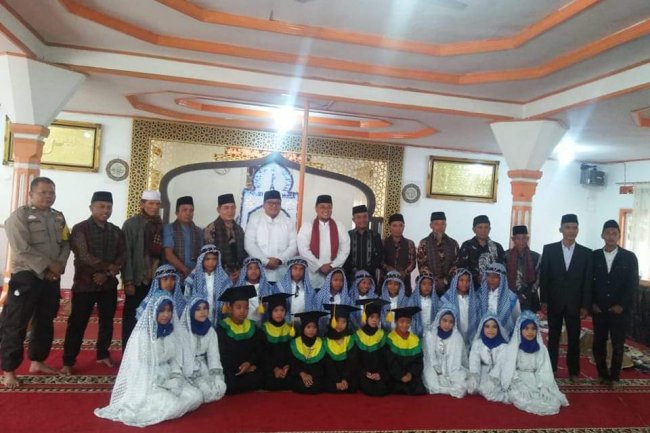 Wabup Richi Aprian : Khatam Bukan Bearti Tamat Baca Al-Qur’an 