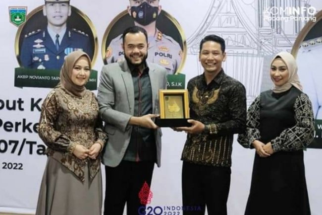 Pergantian Pimpinan Polres dan Kodim, Pemko Gelar Pisah Sambut dan Perkenalan