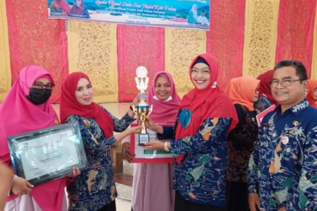 Kecamatan Kuranji Wakili Kota Padang Lomba Masak Serba Ikan Tingkat Sumatera Barat 