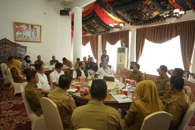 Pembangunan Lapangan Cindua Mato Kembali Dilanjutkan