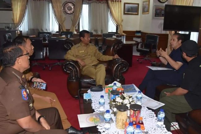 Investor Italia Akan Bangun Hotel di Kota Pariamanl