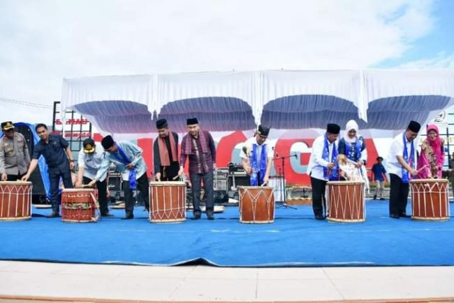 Disemarakkan Berbagai Lomba, Festival Danau Maninjau Dibuka Kadis Pariwisata Sumbar