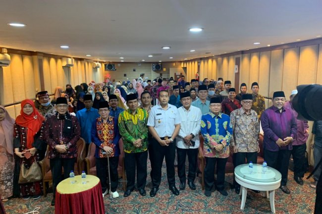 Target Berada di 3 Besar. 54 Orang Terpilih Sebagai Kafilah Sumatera Barat Pada MTQ Nasional XXIX Kalimatan Selatan