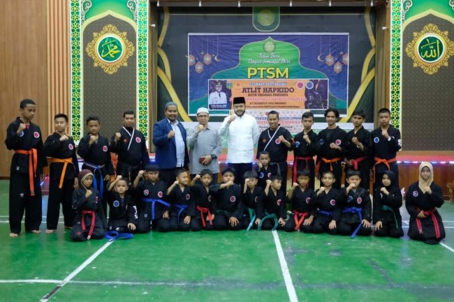 Atlet Hapkido Padang Panjang Ikuti Kejurnas di Padang
