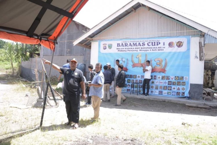 Ahad Besok Lomba Burung Berkicau Baramas Cup 1 di Gelar