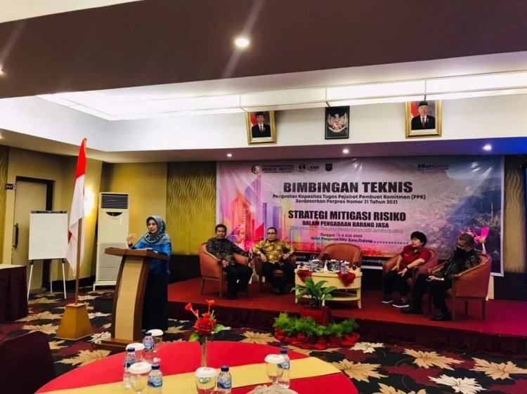 Pemko Sawahlunto Selenggarakan Bimtek Penguatan Kapasitas PPK