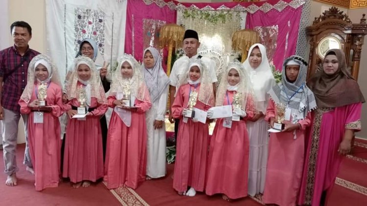 Masjid Nurul Furqan Tanah Pak Lambiak Selenggarakan Khatam Al Qur’an