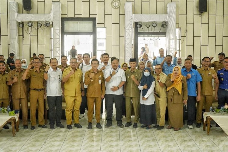 Bupati Solok Selatan Terima Aset Senilai Rp 74 Miliar Dari Kementerian PUPR