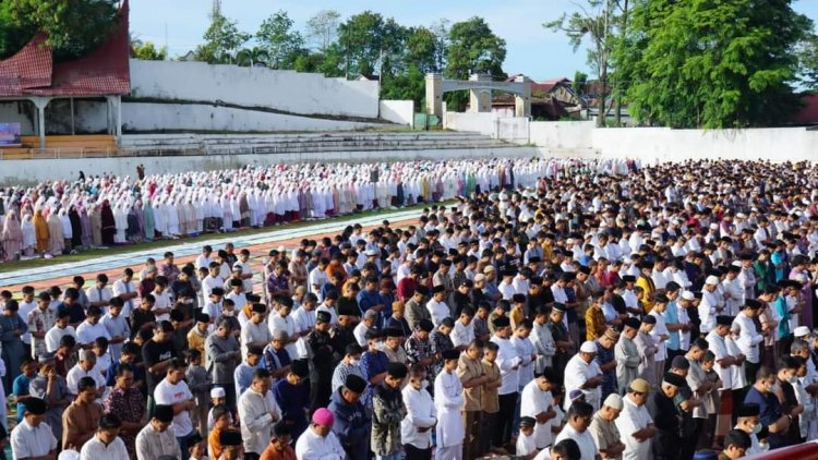 Pemkab dan PHBI Tanah Datar Fasilitasi Perbedaan