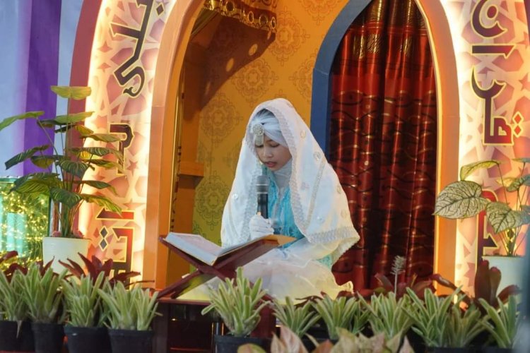 Khatam Al quran Surau Balai Diateh Jorong Patir Diikuti 41 Santri 