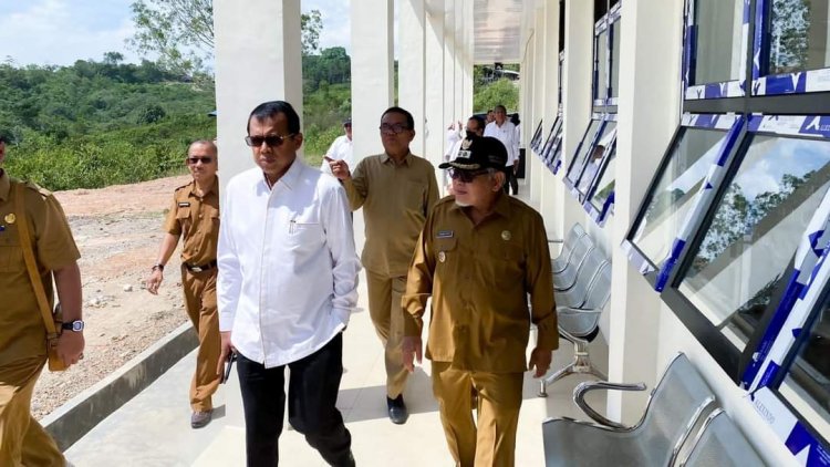 Kampus PSDKU UNP Sawahlunto di Tinjau Rektor UNP