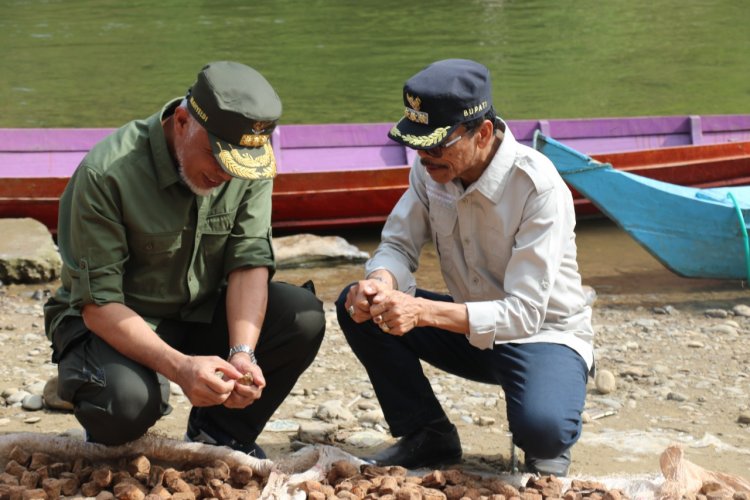 Gubernur Mahyeldi : Mudahkan Akses di Bangun Jembatan Gantung Hubungkan Sumbar dan Riau