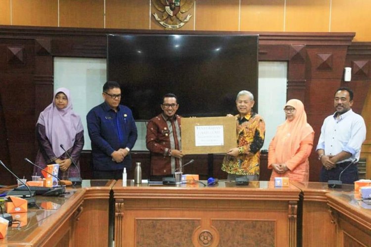 Tindak Lanjuti Mou UHAMKA Kunjungi  Tanah Datar 