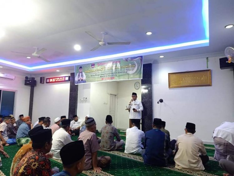 Awali Jumat Berkah Wali Kota Padang Subuh Berjamaah di Mushalla Al Ikhlas Aie Pacah