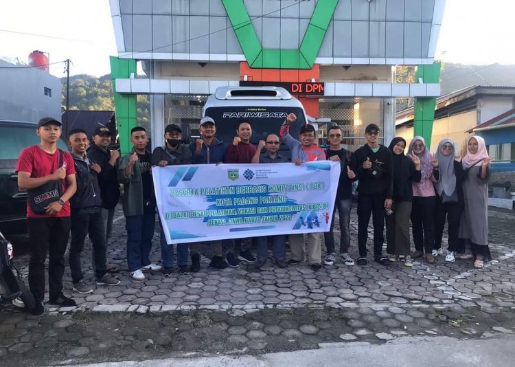 12 Orang Generasi Muda Padang Panjang Mengikuti  Pelatihan PBK di BBPVP Bekasi