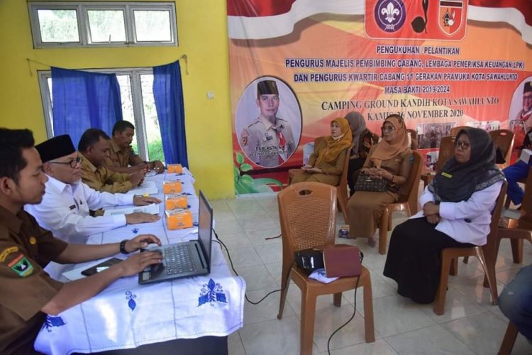 Kwarcab Pramuka Sawahlunto Ikuti Jambore Nasional XI di Cibubur