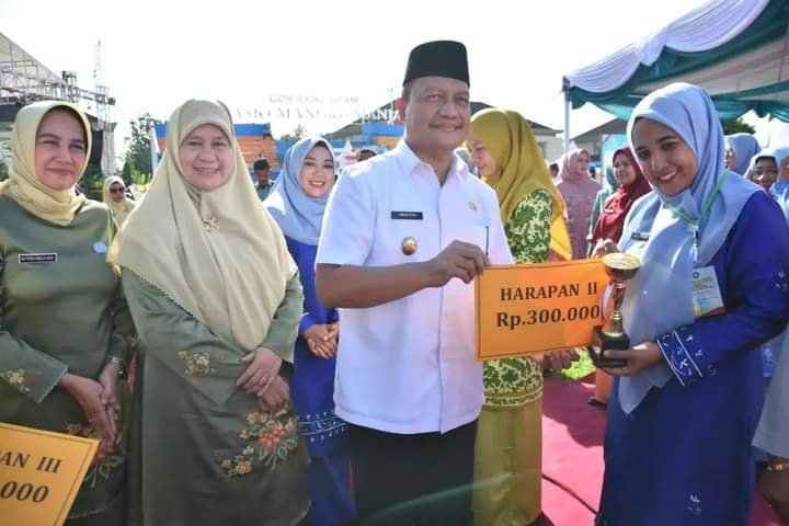 Ditutup Wakil Bupati Agam, Jambore Kader PKK Tingkat Sumbar Berakhir