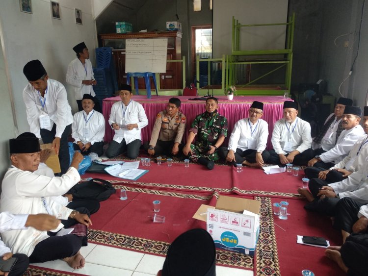 KAN Salayo Kembali Dipimpin Doni Indra Dt. Rajo Diaceh