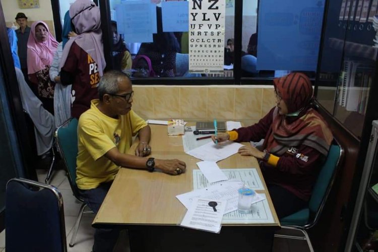 University Social Responsibility (USR) Universitas Baiturrahmah (Unbrah) Buka Pelayanan Gratis Dokter Spesialis 