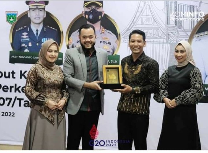 Pergantian Pimpinan Polres dan Kodim, Pemko Gelar Pisah Sambut dan Perkenalan