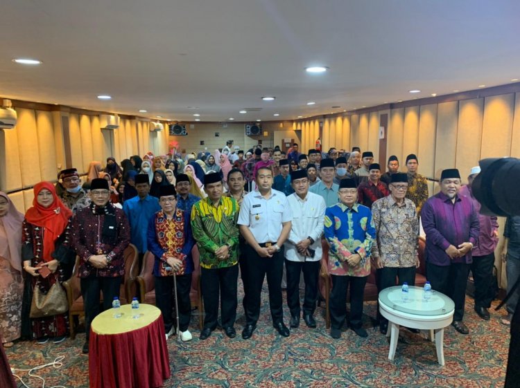 Target Berada di 3 Besar. 54 Orang Terpilih Sebagai Kafilah Sumatera Barat Pada MTQ Nasional XXIX Kalimatan Selatan