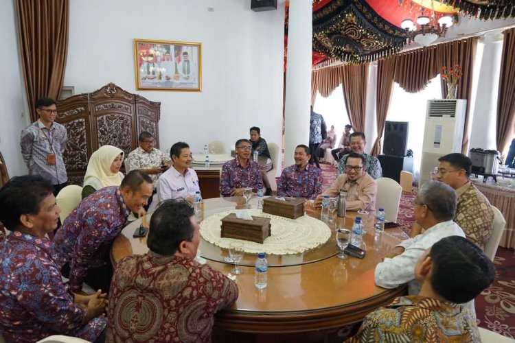 Petugas OP Tanah Datar Nominasi 5 Besar Lomba Juru dan Pengamat Irigasi Tingkat Provinsi Sumatera Barat 