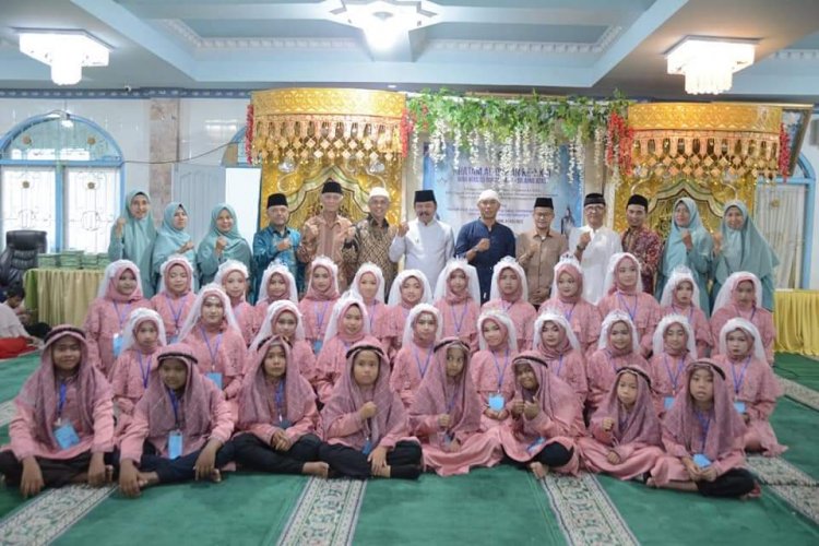 Di Buka Wawako Asrul, MDA Masjid Nurul Iman Silaing Atas Gelar Khatam Al quran 