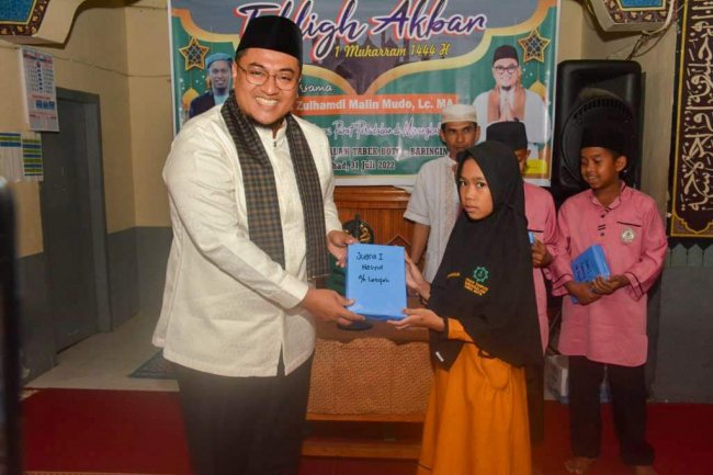 Wabup Richi Aprian :  Progul Tanah Datar  Tidak Hanya Pembangunan Fisik