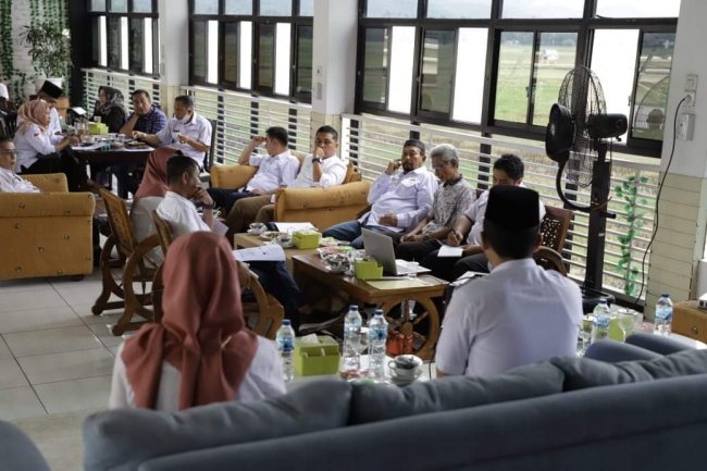 Wawako Ramadhani Ngopi Membaca Peluang  Investasi di Kota Solok