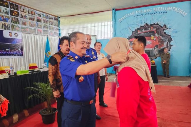 Pemko Padang Panjang Edukasi Masyarakat Pengetahuan Penanggulangan Kebakaran