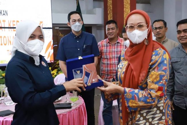  KPI Pusat Ajak Pemko Padang Bersinergi dan Berkolaborasi Membuat Konten 