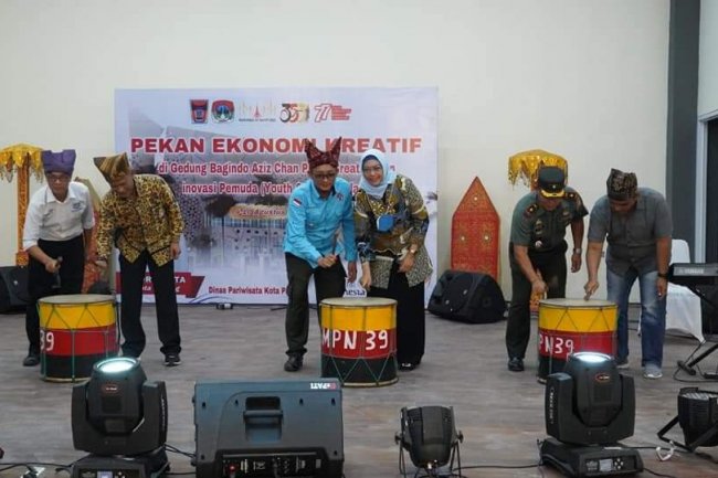 Soft Launching Gedung Bagindo Aziz Chan Youth Center Untuk Pulau Sumatera Hanya Ada di Padang