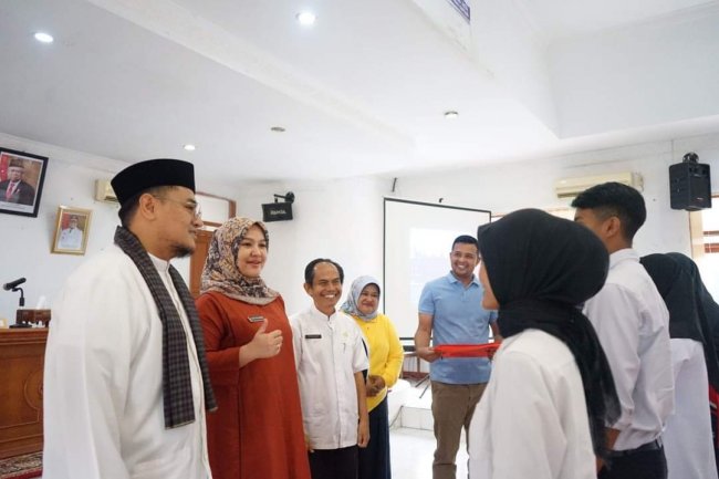 Ciptakan Usahawan Baru Pemkab Tanah Datar Selenggarakan Pelatihan Berbasis Kompetensi 