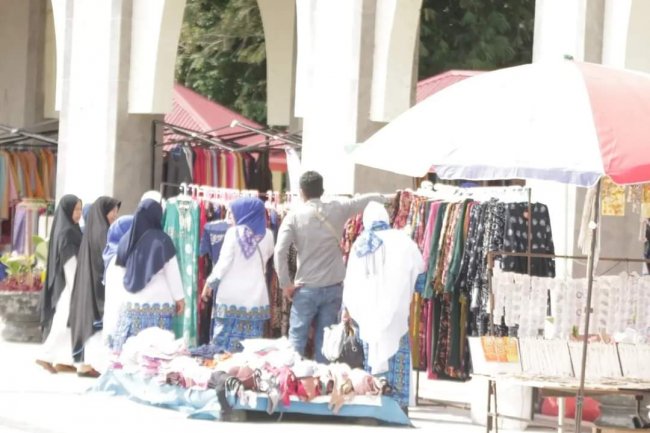 UMKM Padang Panjang Menuai Rezeki Dari Wisata Dakwah BKMT  Sumbar 